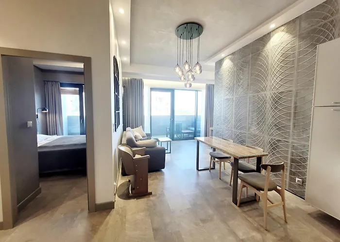 아파트 Hanza Pionier 2 I Balkon & Pool Parking By Stayly