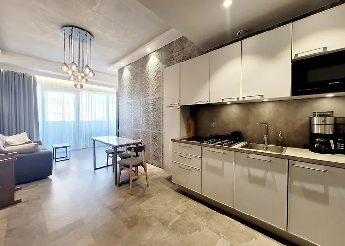 Hanza Pionier 2 I Balkon & Pool Parking By Stayly * Stettino