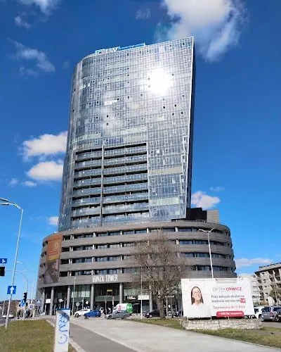 Hanza Pionier 2 I Balkon & Pool Parking By Stayly 아파트 슈체친