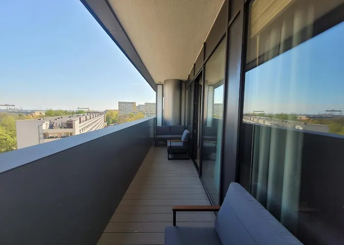 Hanza Pionier 2 I Balkon & Pool Parking By Stayly 아파트